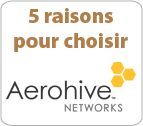 5 Bonnes raisons de choisir AEROHIVE