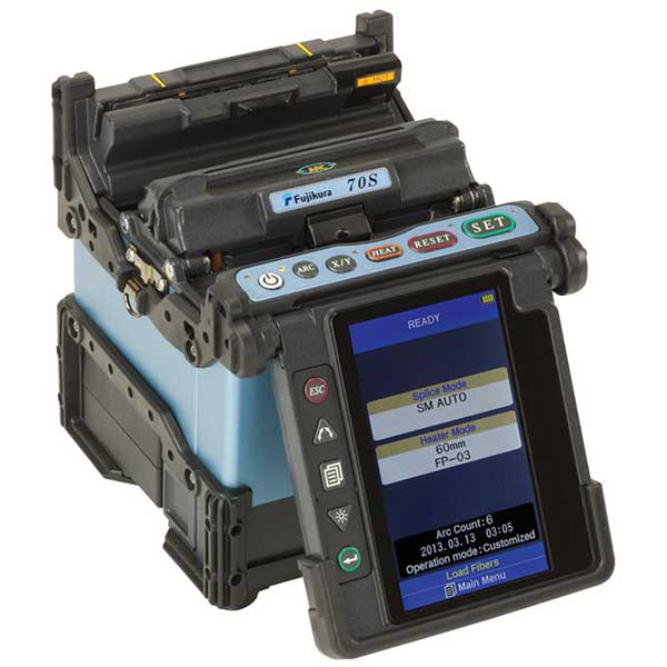 Soudeuse pour fibre optique ultra-rapide : Fujikura 70S