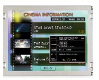 Dalle LCD TFT 6.5", VGA, 640 x 480 pixels : AA065VD11 -> MITSUBISHI ELECTRIC