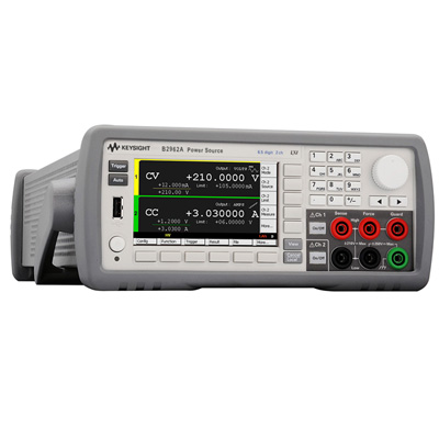 Sourcemeter SMU 4 quadrants avec alimentation et multim�tre : B2900A