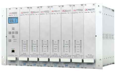 Convertisseurs station de t�te TV en DVB-T : Digital To TV (DTTV) -> PROMAX