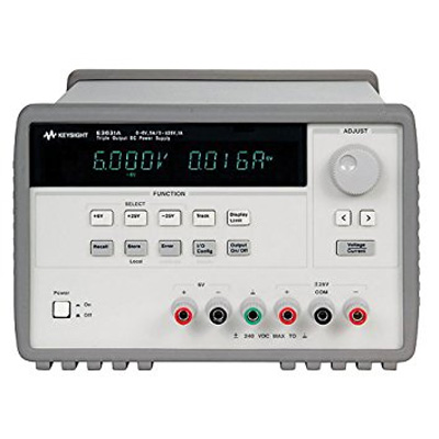 Alimentation num�rique triple 230VAC - GPIB + RS 232 : E3631A