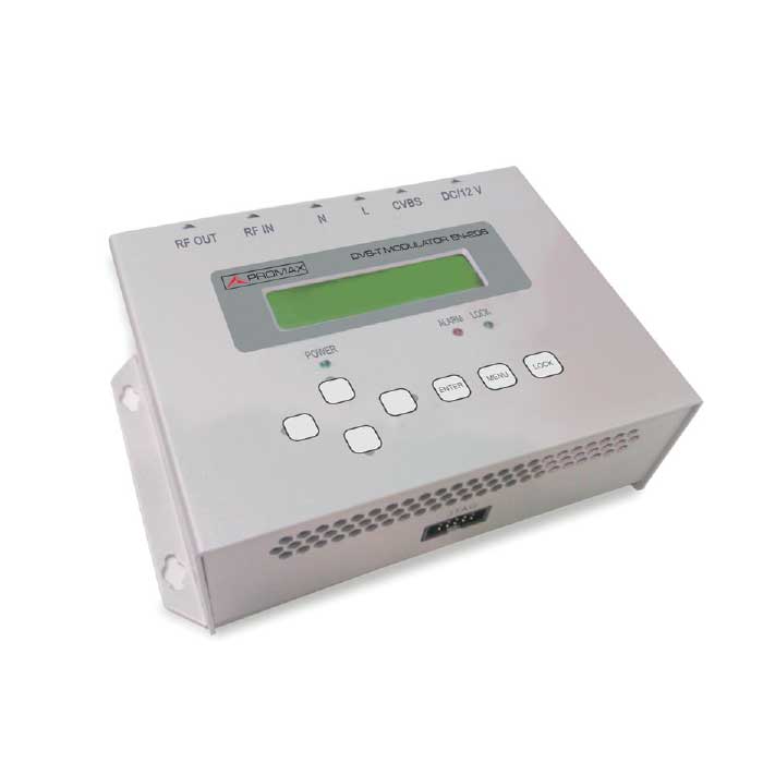 Encodeur-modulateur autonome HD entr�e HDMI sortie DVB-T : EN-206 -> PROMAX