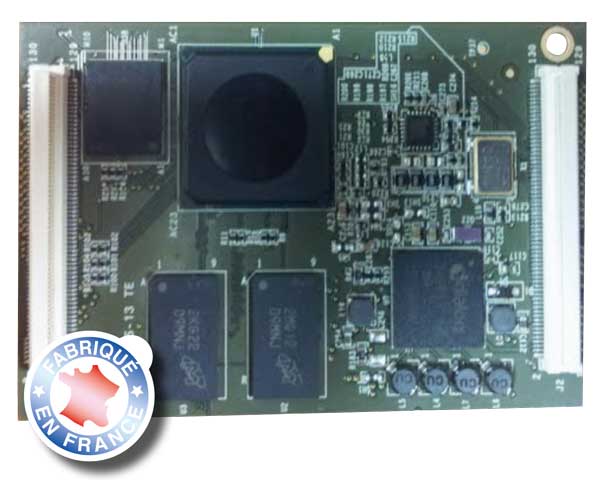System-on-Module fabriqu� en France : ESM-5053, freescale imx-53
