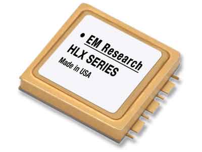 Synth�tiseurs programmables 0.8" de 50 � 8000MHz : S�ries HLX -> EM RESEARCH