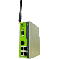 Modem 4 x Ethernet LAN / Wi-Fi / S�rie vers Ethernet WAN / HSPA+ / UMTS : InRouter 6X5 -> INHAND NETWORKS