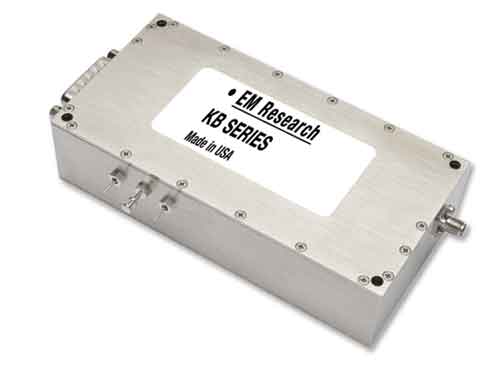 Synth�tiseurs programmables de 18000 � 40000MHz : S�ries KB -> EM RESEARCH