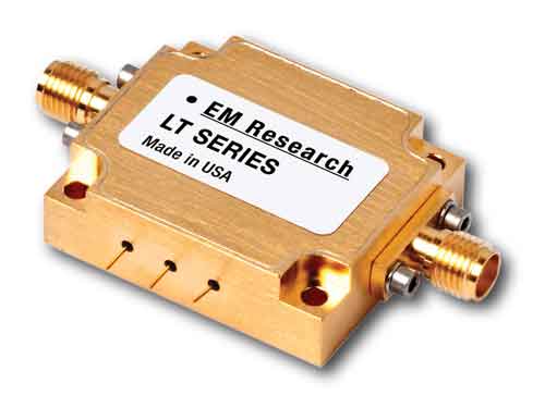 Synth�tiseurs programmables de 50 � 12000MHz : S�ries LT -> EM RESEARCH