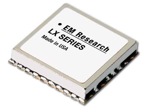 Synth�tiseurs programmables 0.75" de 50 � 8000MHz : S�ries LX -> EM RESEARCH