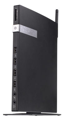 PC M�dical Slim type embedded PC controller with Intel Atom processor : MedPC-1000 -> AAEON