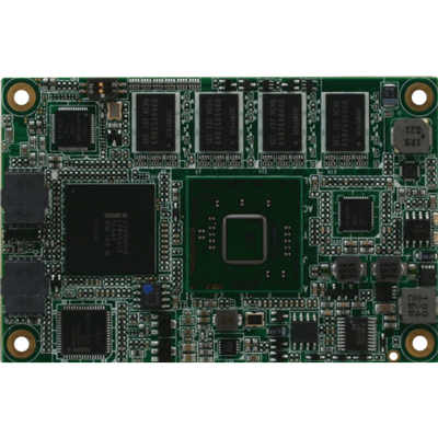 COM Express Type 10 CPU Module with Onboard Intel Atom N2600 Processor : NanoCOM-CV Rev.B