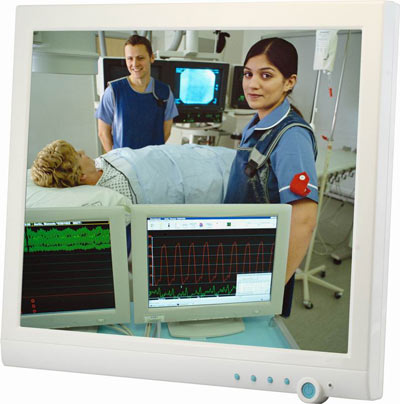 Ecran m�dical 17�� TFT display : ONYX-317 -> AAEON