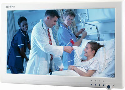 Ecran m�dical 22�� TFT display : ONYX-322 -> AAEON