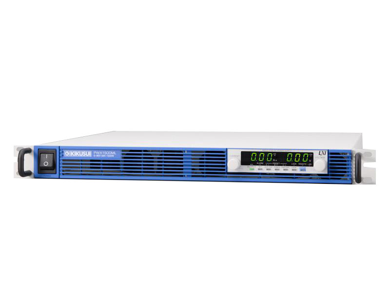Alimentation DC compacte 1U 1500W : PWX1500L / PWX1500ML -> KIKUSUI ELECTRONICS CORP.