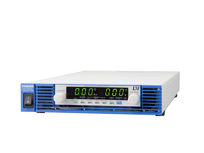 Alimentation DC compacte 1U 750W : PWX750LF / PWX750ML -> KIKUSUI ELECTRONICS CORP.