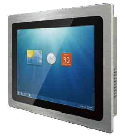 10.4�  P-Cap Panel Mount LCD IP65 : R10L100-PPA1 -> WINMATE