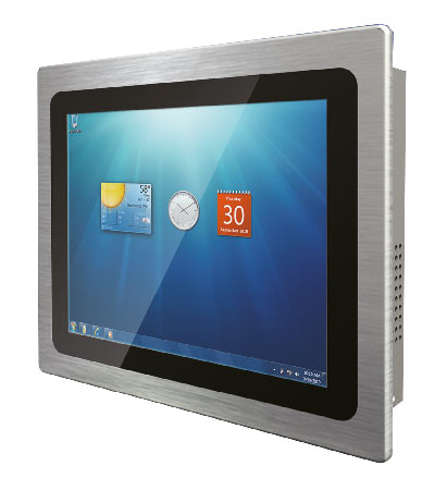 10.4�  P-Cap Panel Mount LCD IP65 : R10L100-PPT2 -> WINMATE