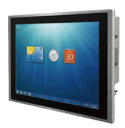 19�  P-Cap Panel Mount LCD IP65 : R19L300-PPA1 -> WINMATE
