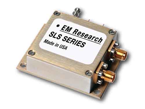 Synth�tiseurs programmables de 10 � 12000MHz : S�ries SLS -> EM RESEARCH