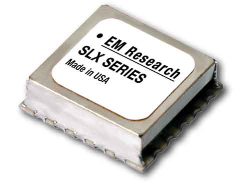 Synth�tiseurs programmables 0.5" de 50 � 6000 MHz : S�ries SLX -> EM RESEARCH