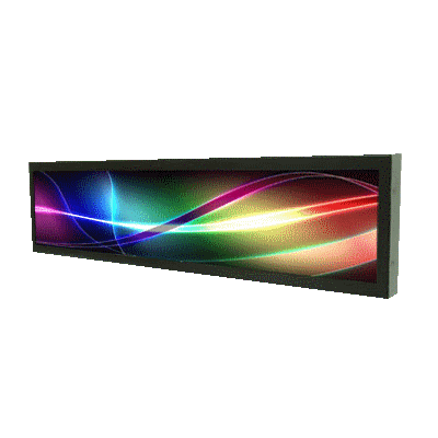 16.4�Resizing LCD,500 nits LED backlight, 1366x256 ultra wide aspect ratio 16:3 : SSD1612 -> LITEMAX