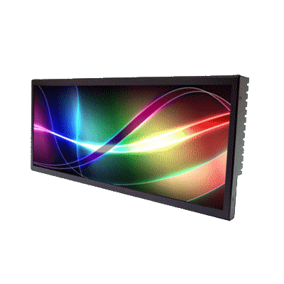 17.2�Resizing LCD,500 nits LED backlight, 1366x512 ultra wide aspect ratio 16:6 : SSD1712 -> LITEMAX