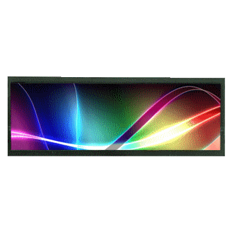 8�Resizing LCD,200 nits LED backlight, 1024x324 ultra wide aspect ratio 16:5 : SSF0822 -> LITEMAX