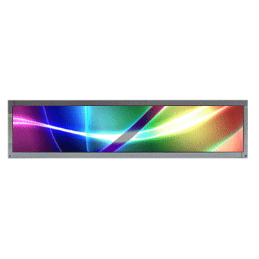 16.4�Resizing LCD, Brightness is 400 nits, LED backlight, 1366x254 ultra wide aspect ratio 16:3 : SSF1622 V2 -> LITEMAX