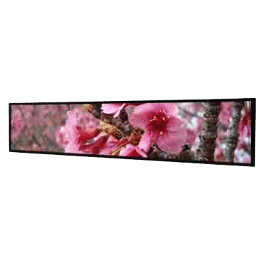 36.98�Resizing LCD,1000 nits LED backlight, 1920x268 ultra wide aspect ratio 16:2.2 : SSF3625 -> LITEMAX