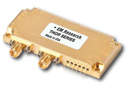 Synth�tiseurs programmables de 1000 � 18000MHz : S�ries THOR -> EM RESEARCH