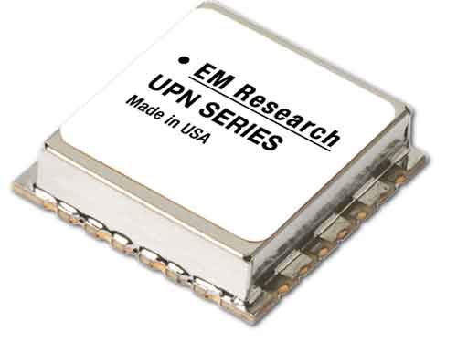Synth�tiseurs programmables 0.9" de 50 � 8000MHz : S�ries UPN -> EM RESEARCH