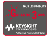 Agilent garantie 3 ans