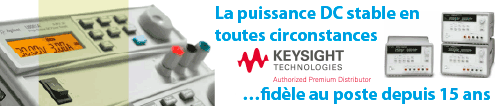 Alimentations AGILENT