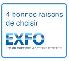 Atouts EXFO