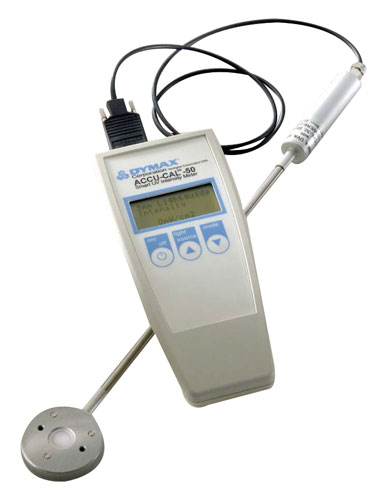 Radiom�tre UV pour le contr�le du processus : ACCU-CAL 50