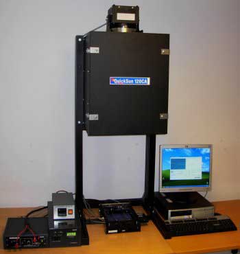 Simulateur solaire flash : QuickSun 120CA -> ENDEAS