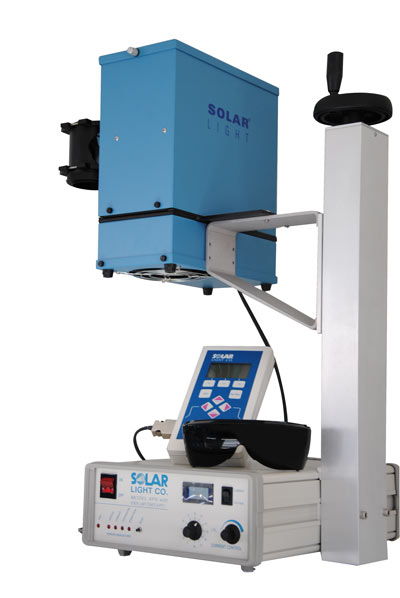 Simulateur solaire pour test de mat�riaux : 16S-001 150W / 300W