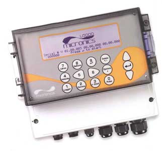 D�bitm�tre fixe non intrusif : U3000