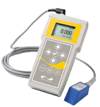 D�bitm�tre Doppler portable : D550