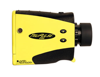 T�l�m�tre laser avec inclinom�tre int�gr� : TRUPULSE 200