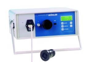 Testeur de fuites pour conduites de chemin�es : DP-23 -> W�HLER