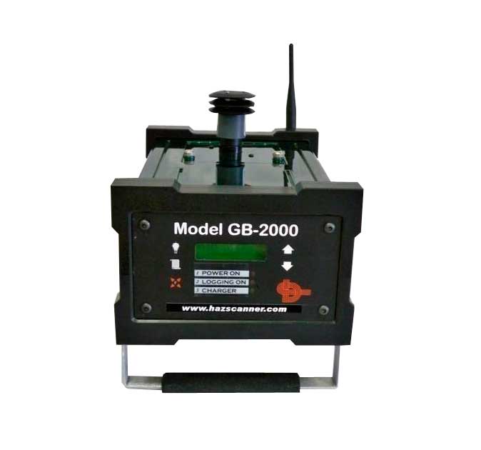 Analyseur portable multiparam�tres qualit� de l'air : GB-2000