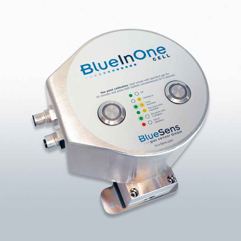 Analyseur fixe CO2 et O2 pour fermenteurs : BlueInOne Ferm