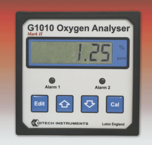 Analyseur oxyg�ne fixe  : G1010 Mark II -> HITECH INSTRUMENTS