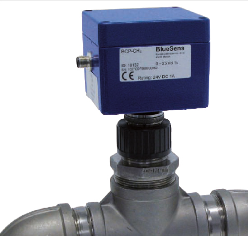Capteur fixe m�thane : BCP-CH4