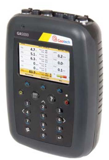 Analyseur biogaz portable : GA5000