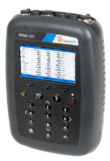 Analyseur d'extraction biogaz : GEM5000