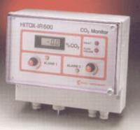Analyseur de m�thane fixe : IR600 -> HITECH INSTRUMENTS