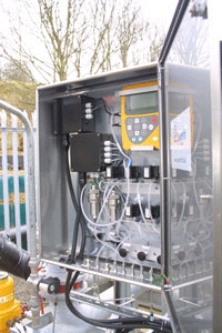 Analyseur fixe d'extraction biogaz : AEMS