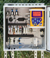 Analyseur fixe biogaz : GA3000 -> GEOTECH